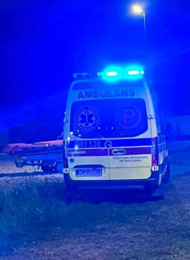 Jeden tonął, drugi ruszył na pomoc. Dramatyczna akcja ratunkowa pod Wrocławiem