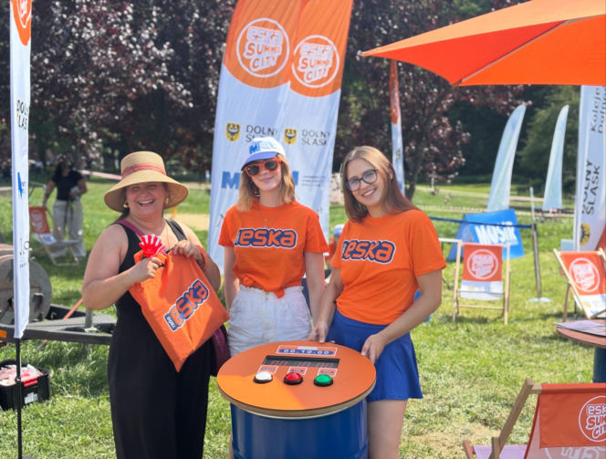 ESKA Summer City zawitała do Szczawna-Zdroju. Sportowe emocje i świetna zabawa