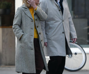 Barbara Bursztynowicz na słodkiej randce z mężem