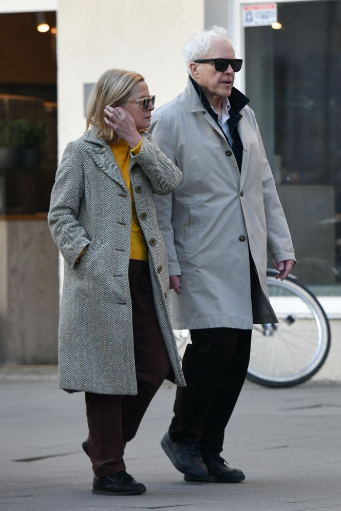 Barbara Bursztynowicz na słodkiej randce z mężem