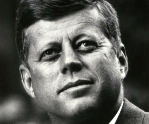 John F. Kennedy