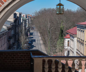 Kraków niczym miasto duchów