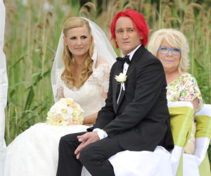 Michał Wiśniewski i Dominika Tajner