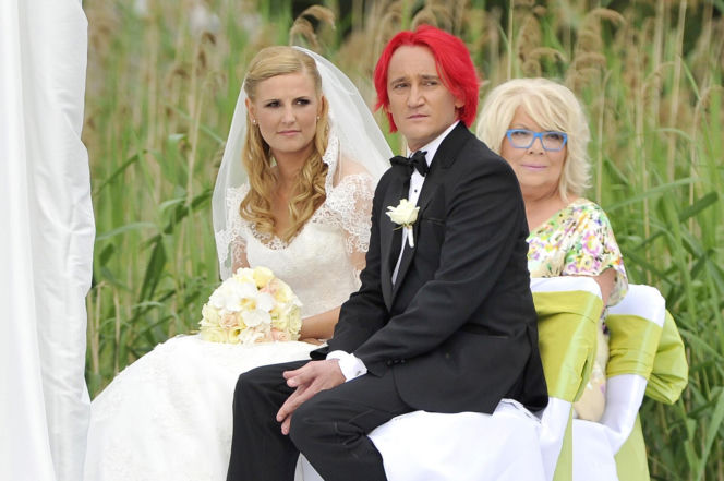 Michał Wiśniewski i Dominika Tajner