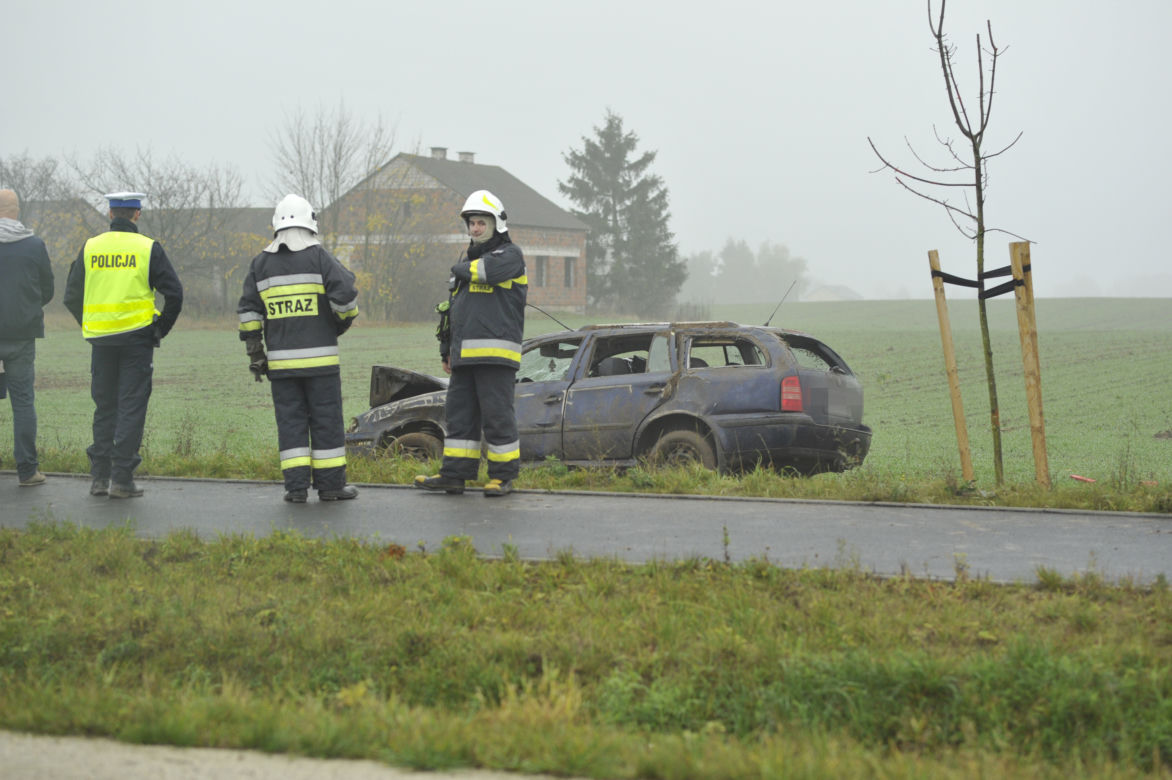 Policja bada przyczynę śmiertelnego wypadku w Głodowie, w którym zginął mieszkaniec gminy Lipno