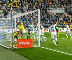 Derby Trójmiasta w obiektywie. ZOBACZ ZDJĘCIA Z MECZU!