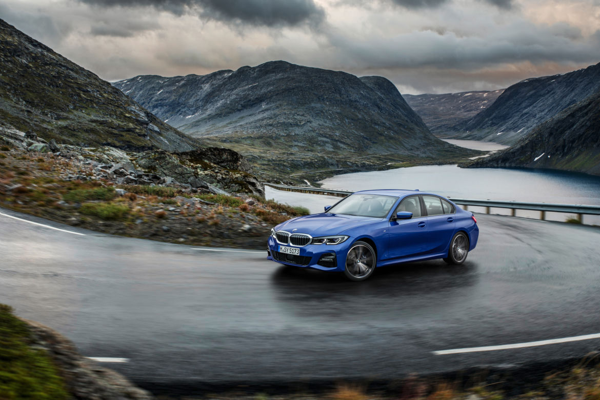 Nowe BMW serii 3, (G20)