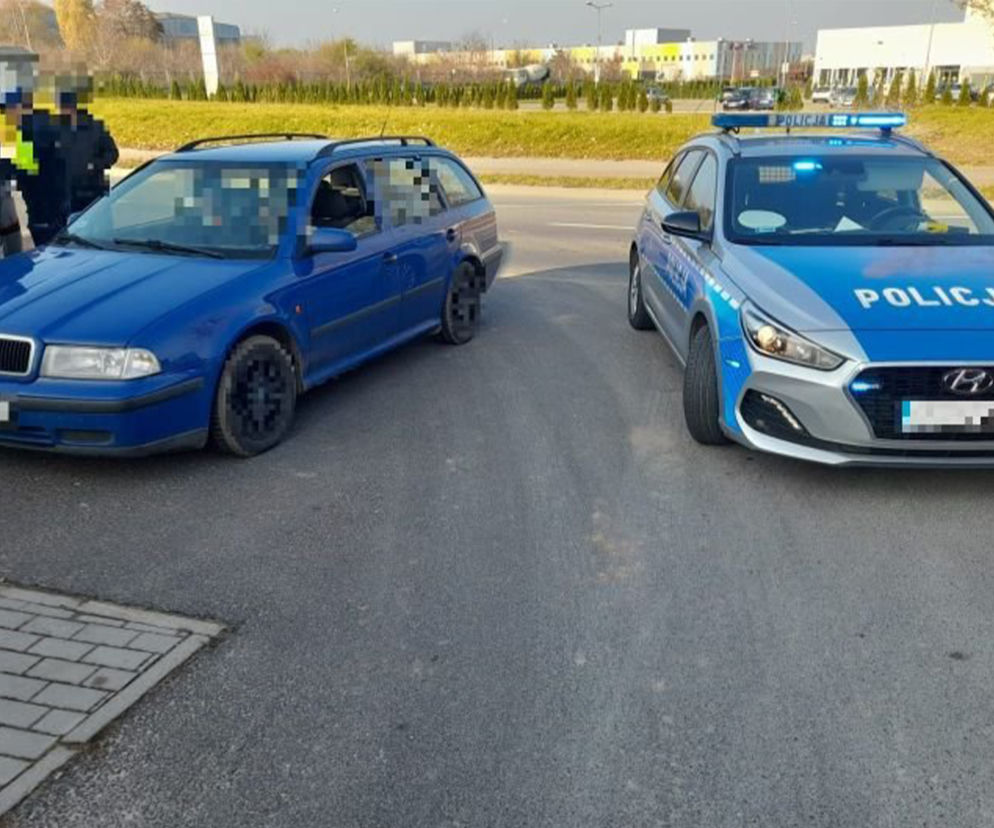 Wpadł w tarapaty i zadzwonił po kolegę