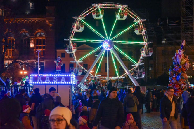 Toruński Jarmark Bożonarodzeniowy 2025. Tak wygląda centrum starówki