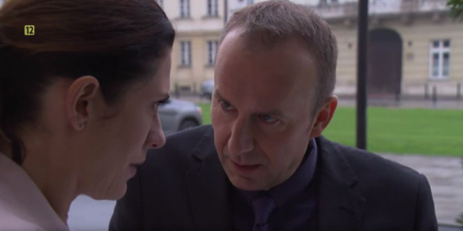 M jak miłość, Teresa (Joanna Sydor), Mariusz Jakubczyk (Konrad Pawlicki)