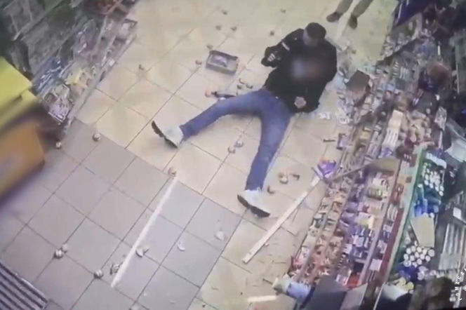 Policjanci z Pińczowa obezwładnili agresywnego 29-latka