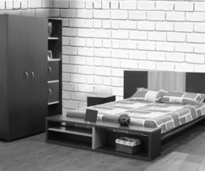 Półki ścienne w minimalistycznym stylu: wybieramy półki wiszące do sypialni
