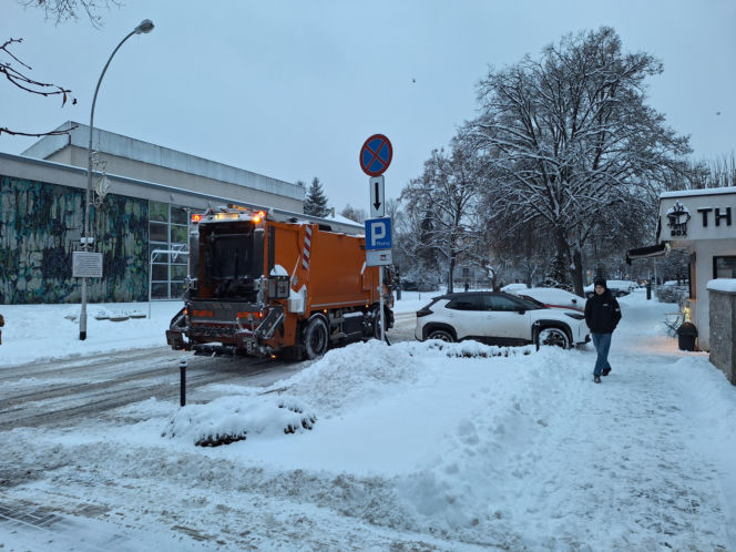 Rzeszów pod śniegiem