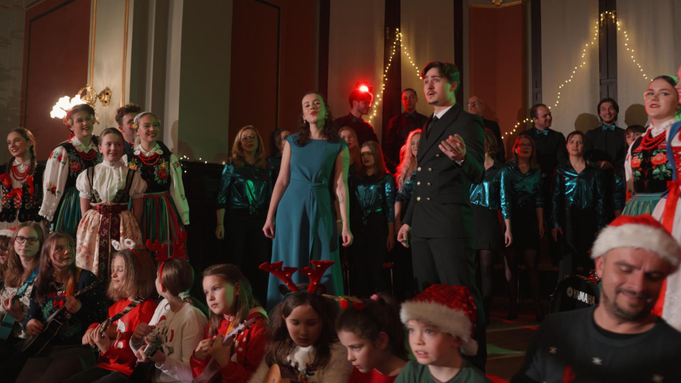 Chór Politechniki Morskiej nagrał własną wersję przeboju "All I Want For Christmas Is You"
