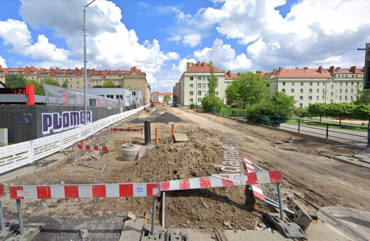 Najnowsze zdjęcia Google Street View w Szczecinie są już nieaktualne. Szczecin już tak nie wygląda!