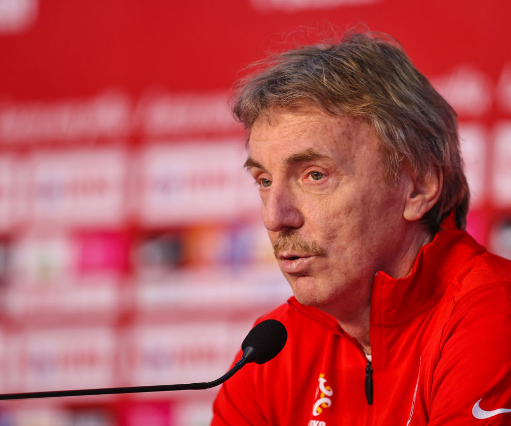 Zbigniew Boniek. Konferencja prasowa