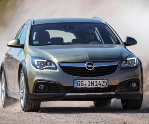 Opel Insignia Country Tourer