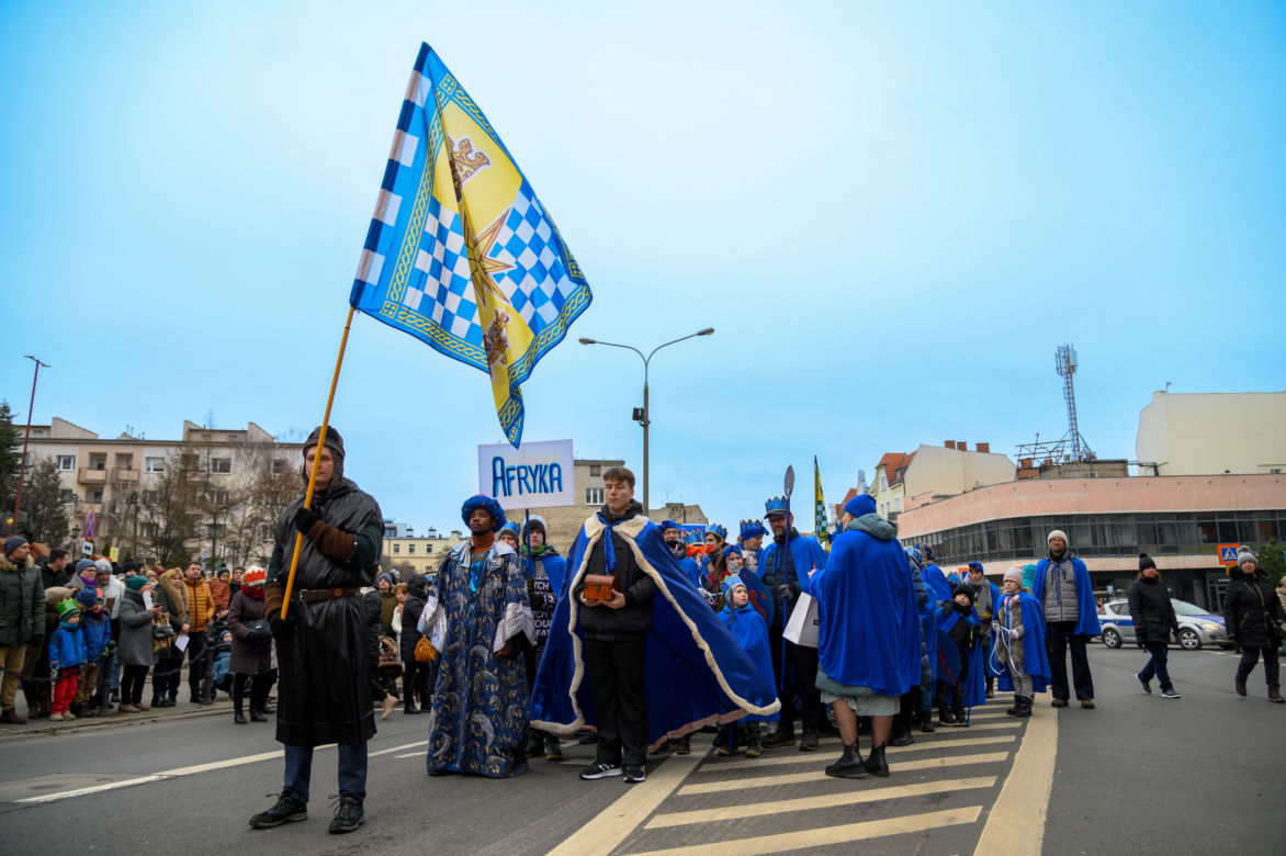 Orszak Trzech Króli w Poznaniu