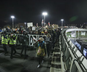 Antyrządowe protesty we Wrocławiu