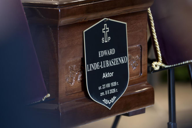 Tak teraz wygląda grób Edwarda Linde-Lubaszenki