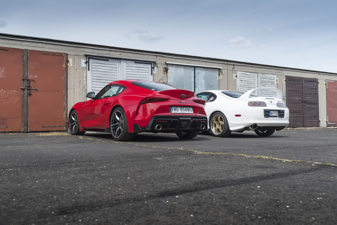 Toyota GR Supra A90 & Toyota Supra A80