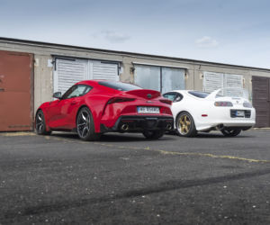 Toyota GR Supra A90 & Toyota Supra A80