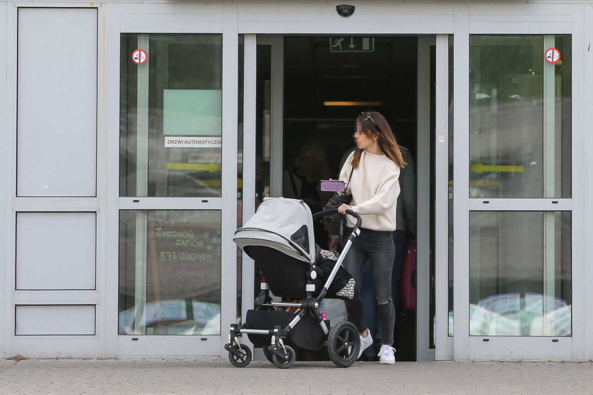 Serce córeczki Wałęsy bije już normalnie
