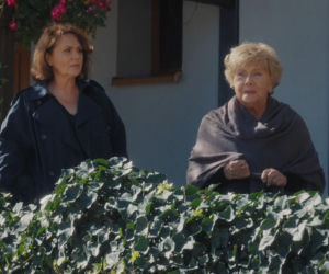 M jak miłość odc. 1908. Barbara (Teresa Lipowska), Marysia (Małgorzata Pieńkowska)