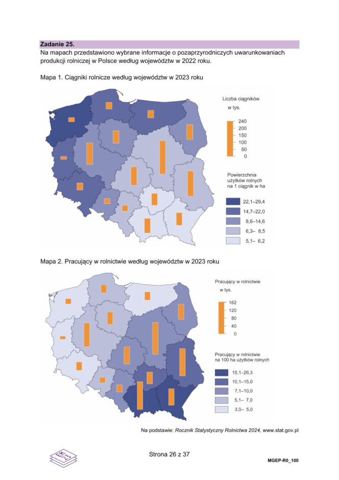 Matura próbna 2026: geografia rozszerzona ARKUSZE CKE + ODPOWIEDZI do ściągnięcia PDF, JPG