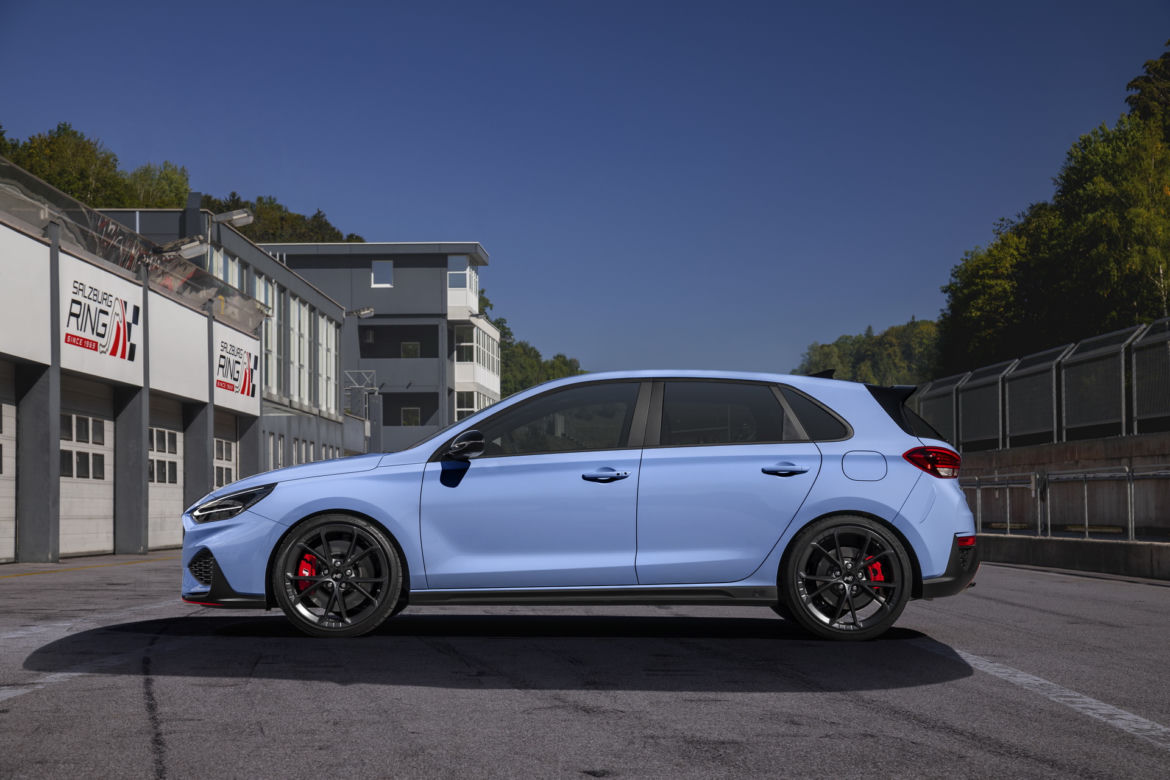 Hyundai i30 N po liftingu (2021)