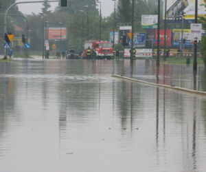Tak Kraków walczył z ogromną powodzią w 2010