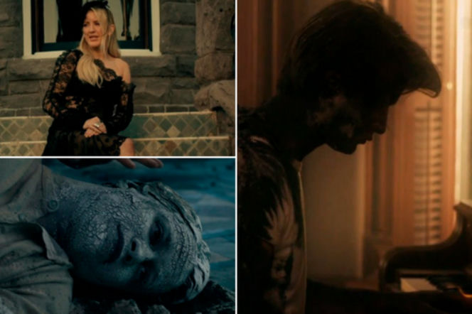 Kygo płonie w teledysku First Time! Ellie Goulding wdową [VIDEO]