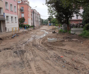 Remont ulicy Rządowej w Łomży