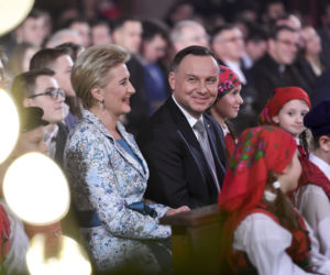 Koncert kolęd z Parą Prezydencką
