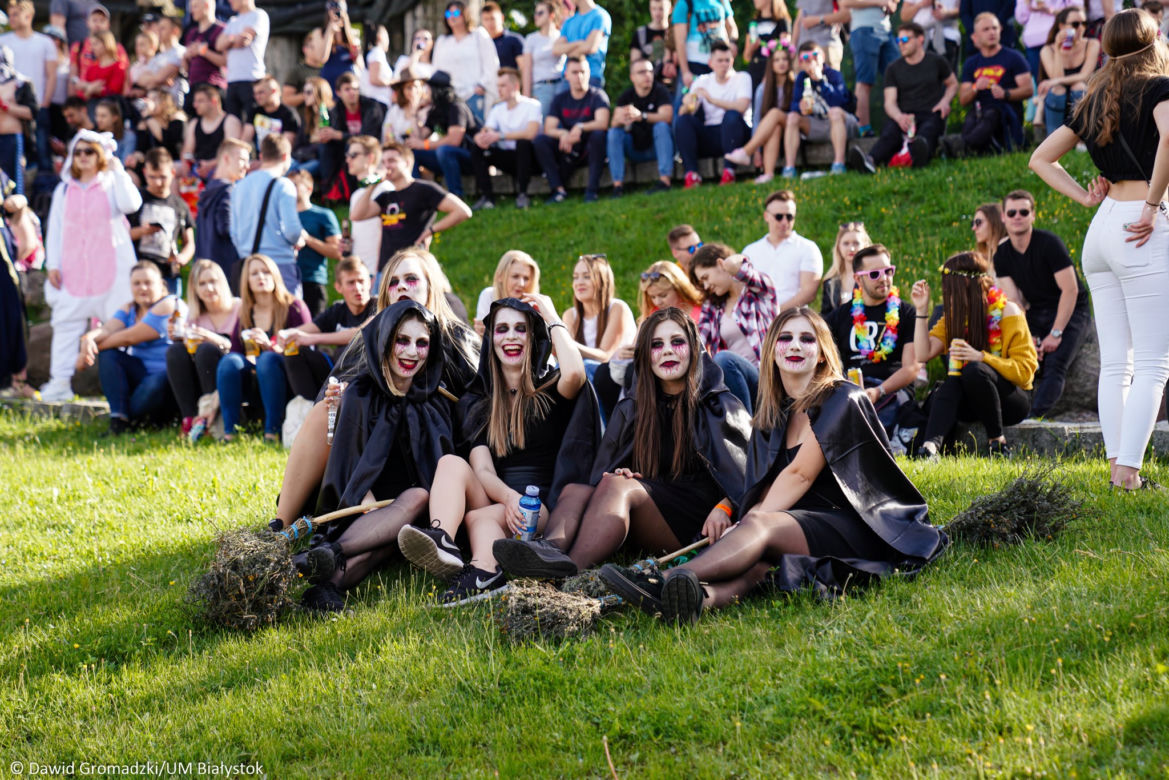Juwenalia w Białymstoku 30.05.2019 Nowe zdjęcia z parady