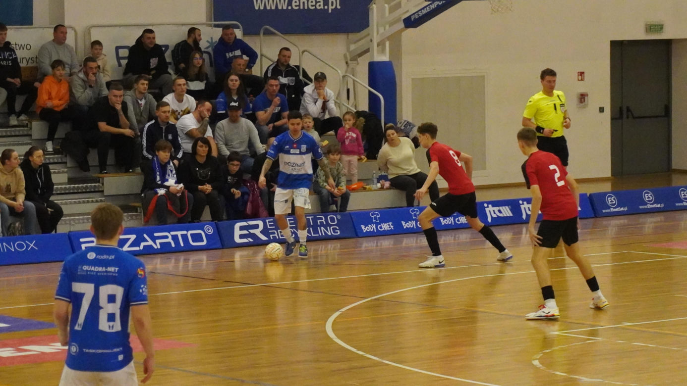 Wiara Lecha Poznań - Red Dragons Pniewy