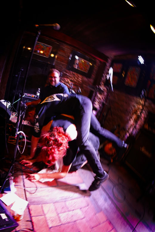 Koncert The Greed w toruńskim Hard Rock Pubie Pamela