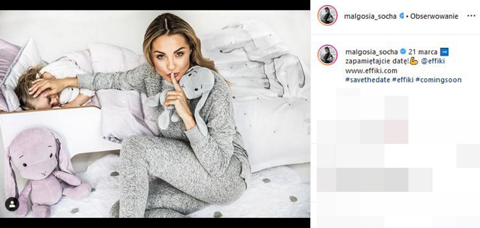 Małgorzata Socha została dwumilionerką