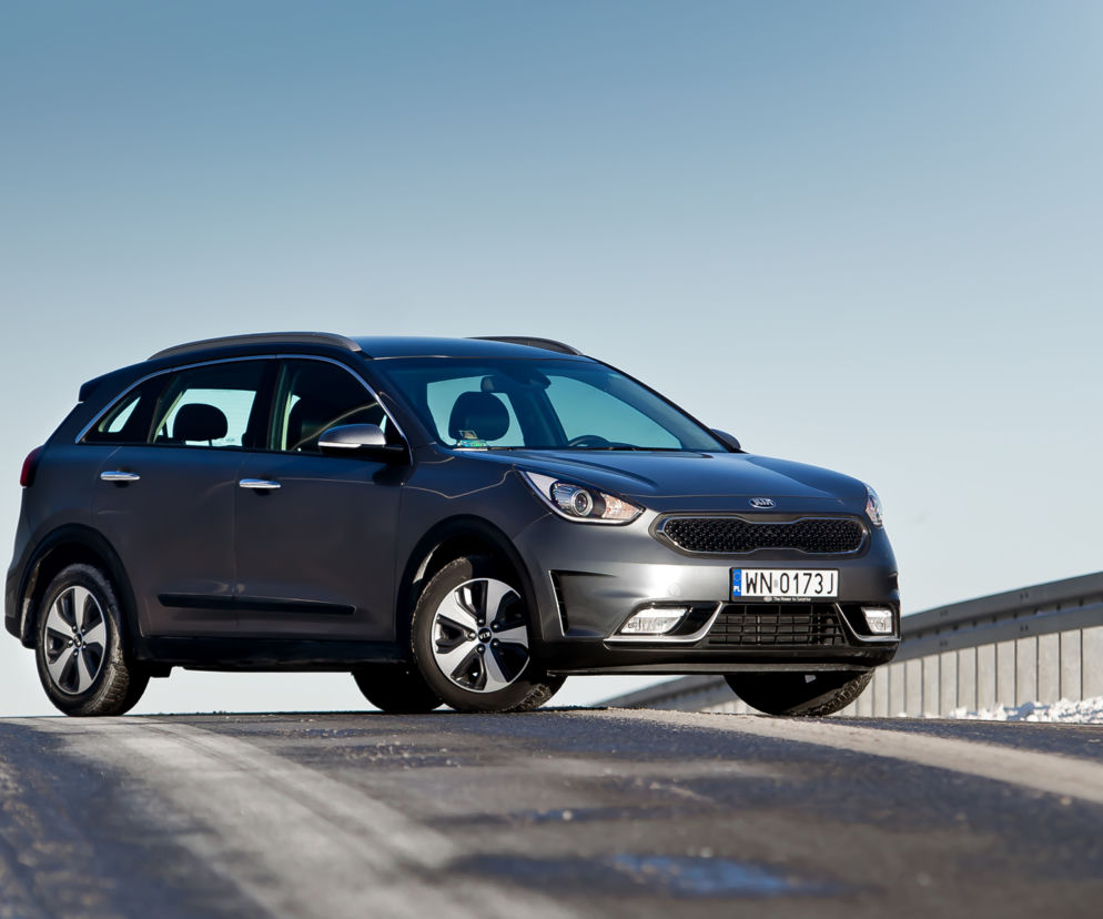 Kia Niro hybrid 1.6 GDI 141 KM 6DCT