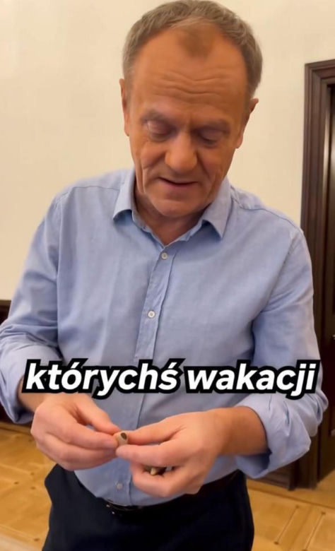 Tu rządzi dziadek Tusk