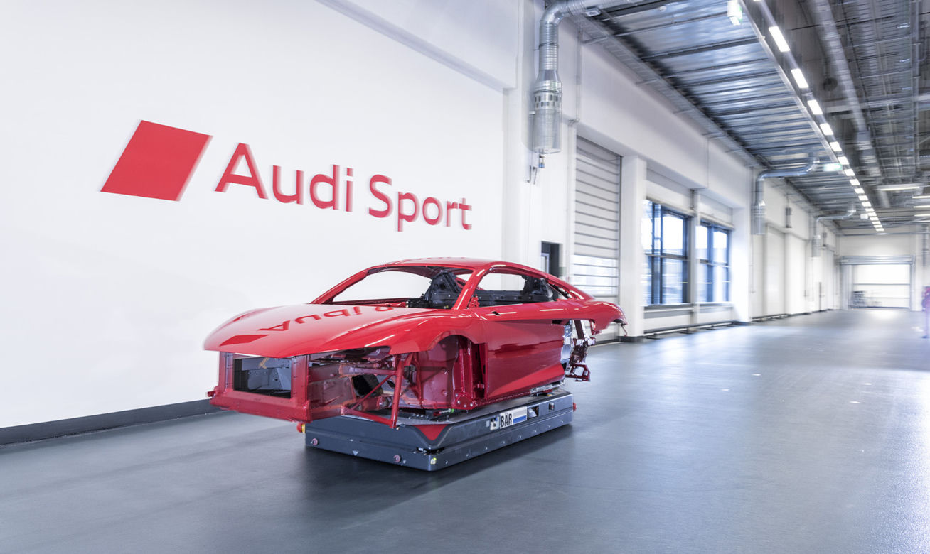 Produkcja Audi R8