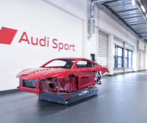 Produkcja Audi R8