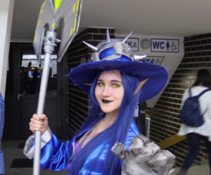 Hostessy i cosplay'e na IEM 2016