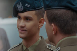 M jak miłość odc. 1926. Janek (Jakub Sirko), Mateusz (Rafał Kowalski)