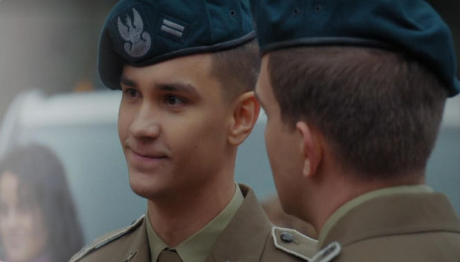 M jak miłość odc. 1926. Janek (Jakub Sirko), Mateusz (Rafał Kowalski)