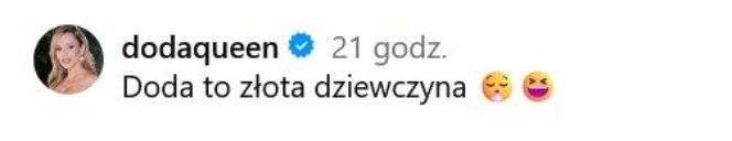 Doda jak ją Pan Bóg stworzył. Tak uczciła zdobycie złotej płyty