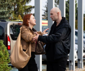 Na dobre i na złe odc. 981. Igor (Jan Litvinovitch), Klemi (Weronika Walasiewicz)