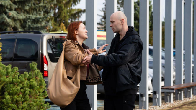 Na dobre i na złe odc. 981. Igor (Jan Litvinovitch), Klemi (Weronika Walasiewicz)