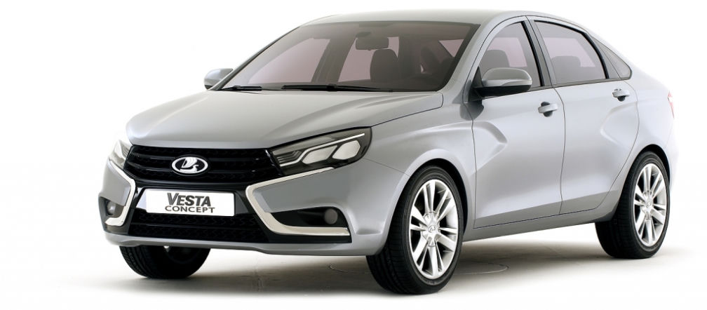 Łada Vesta Concept 