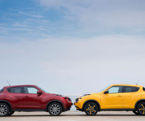 Nissan Juke po liftingu